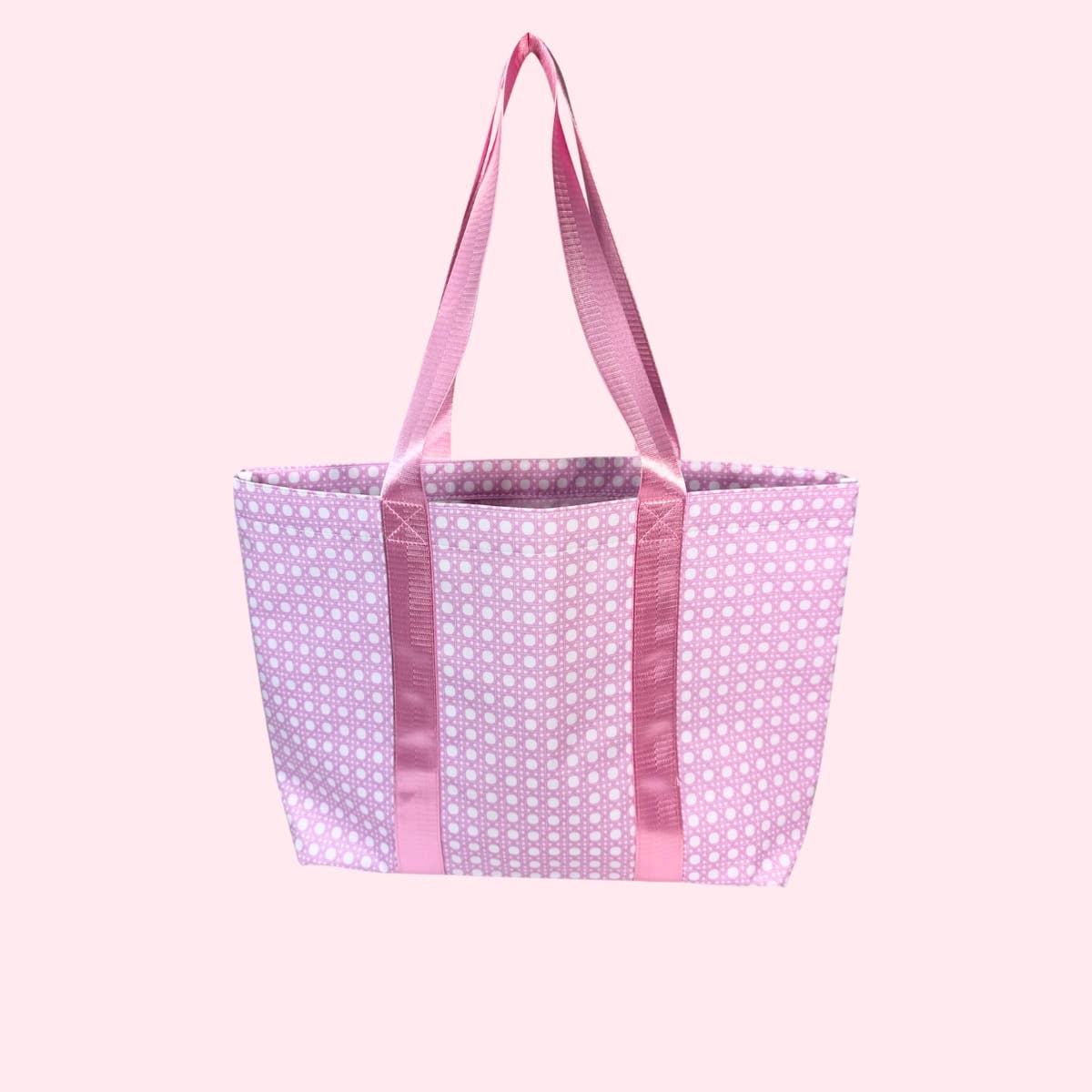 Pink Bungalow Tote