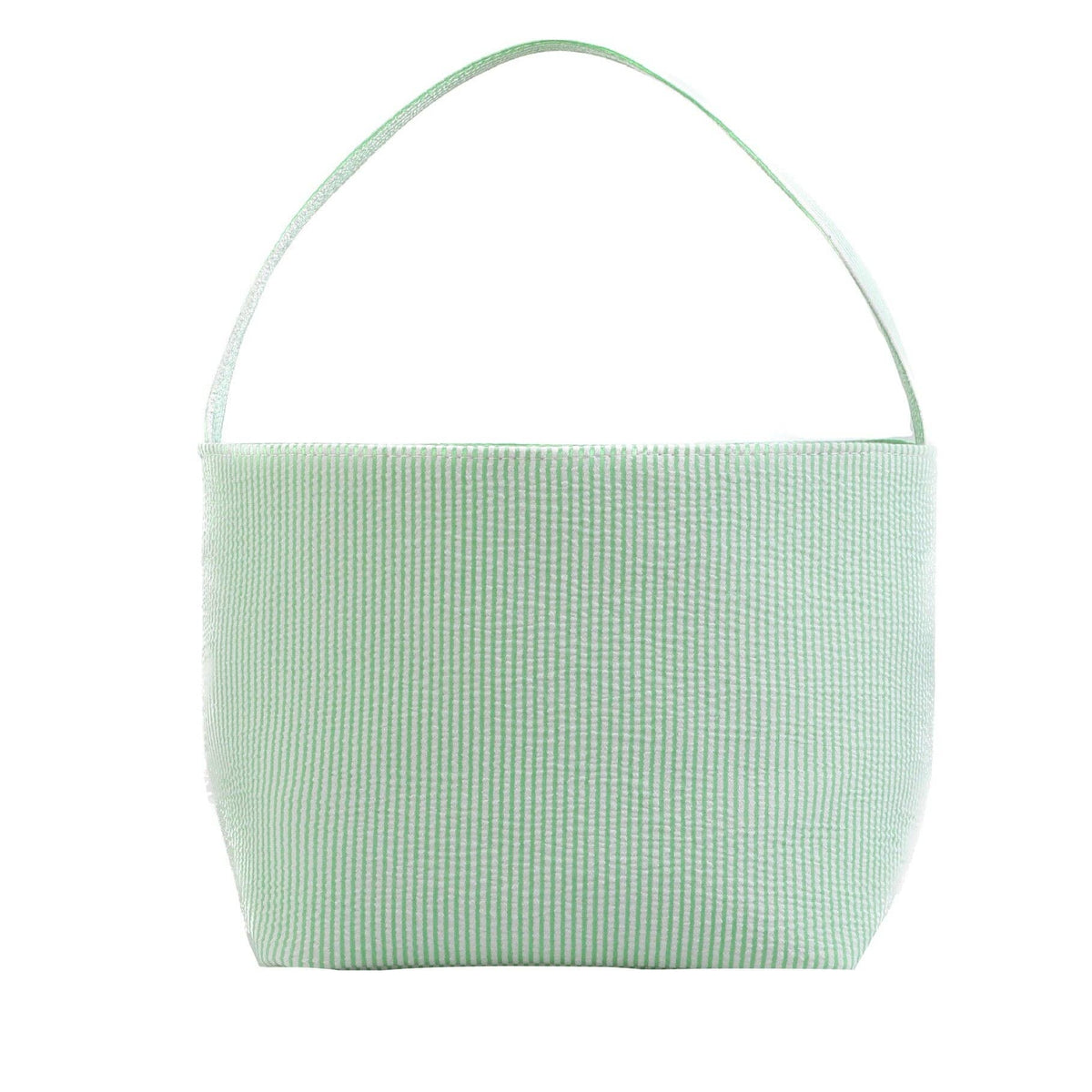 Gingham/Seersucker Halloween Bucket Bag
