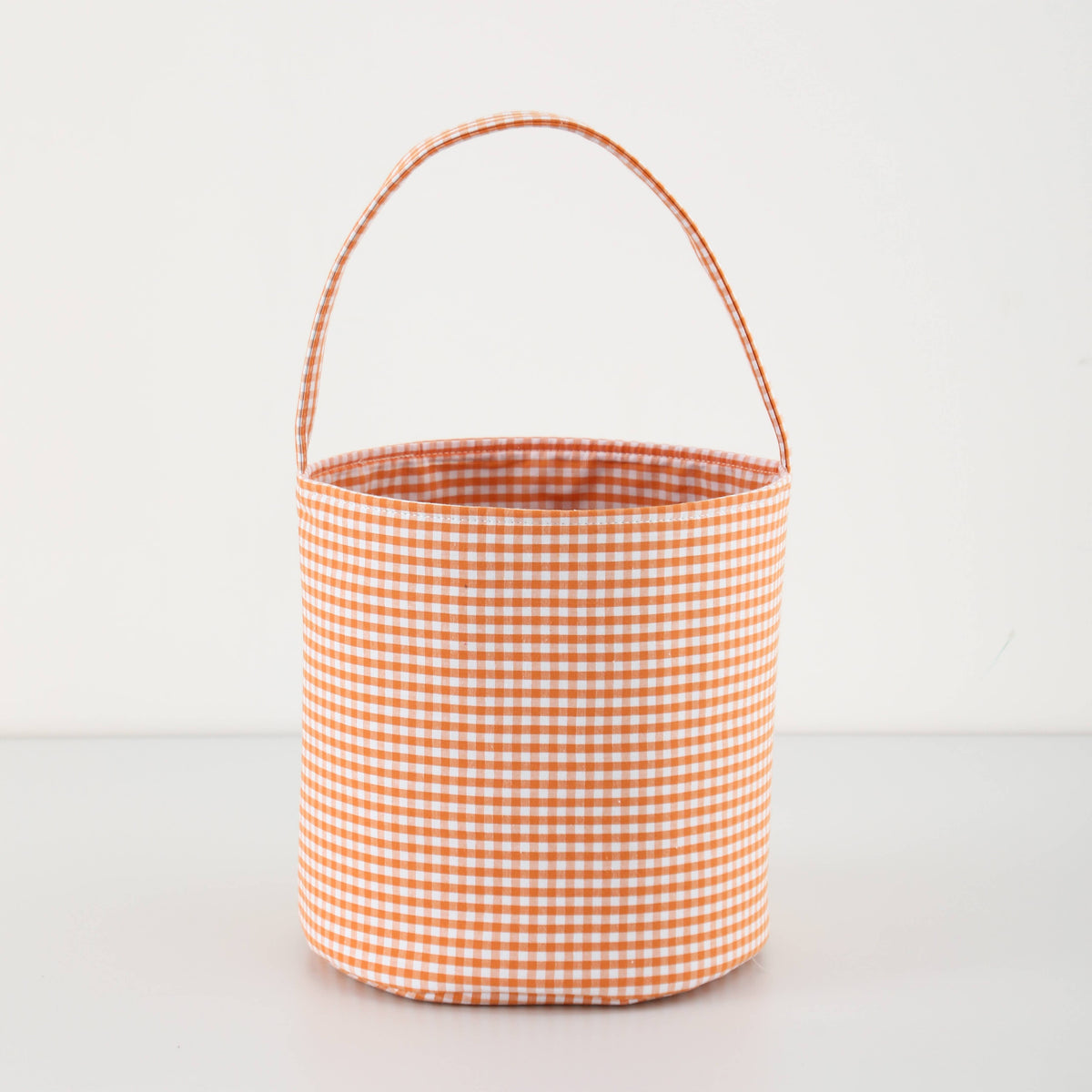 Gingham/Seersucker Halloween Bucket Bag