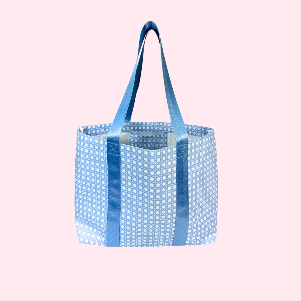 Baby Blue Bungalow Tote