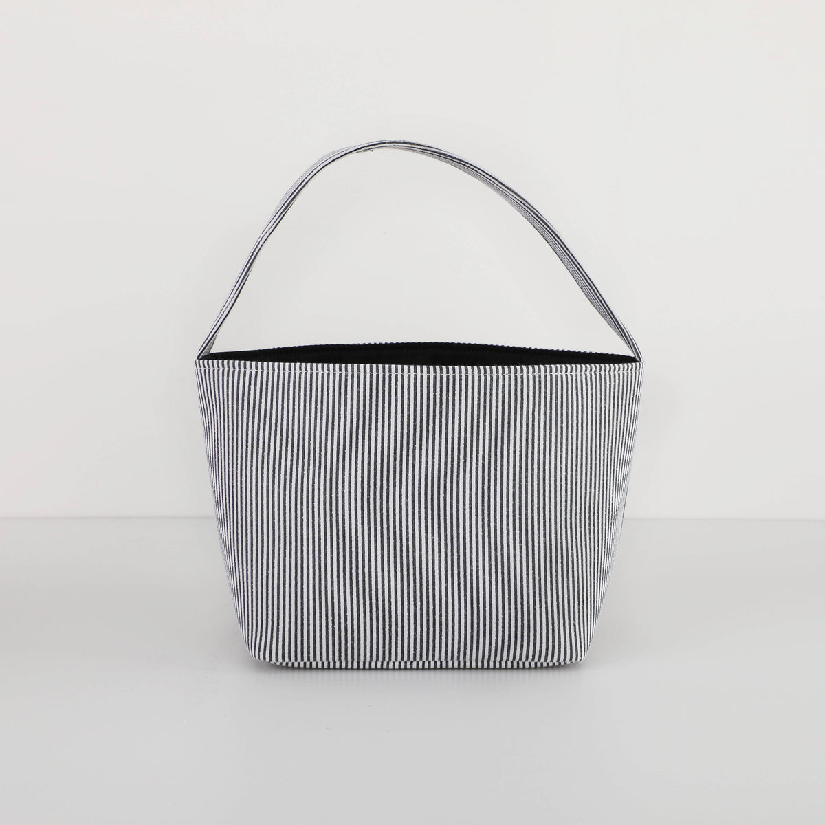 Gingham/Seersucker Halloween Bucket Bag