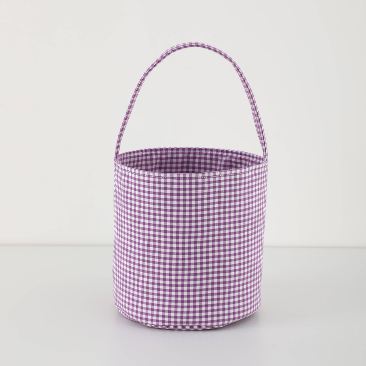 Gingham/Seersucker Halloween Bucket Bag