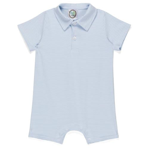 Boys Collared Romper