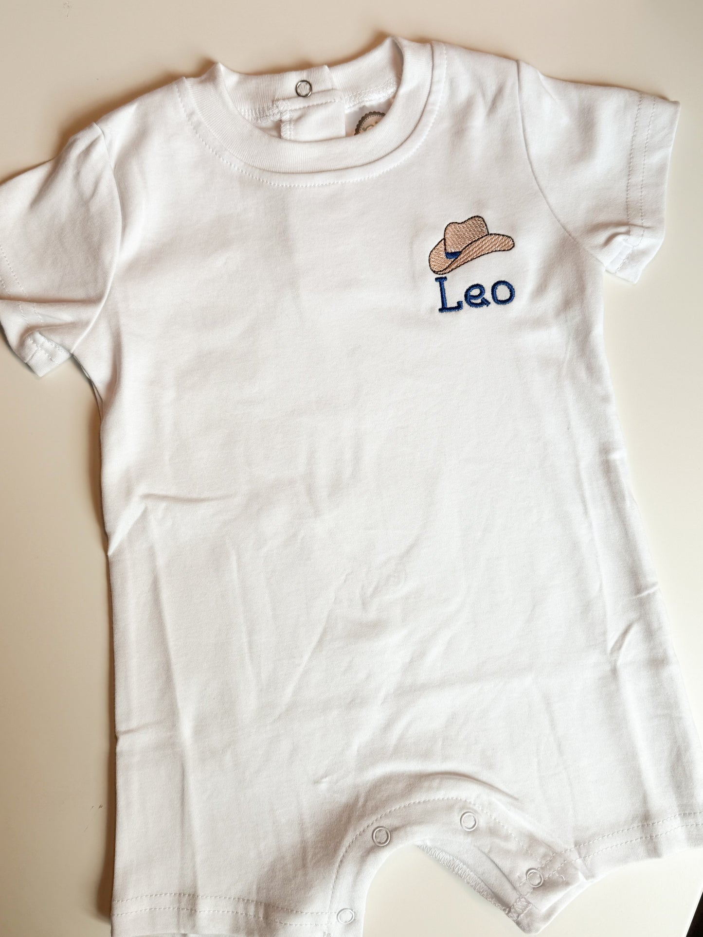 Boys Romper