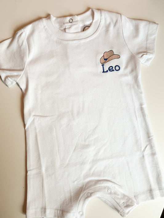 Boys Romper