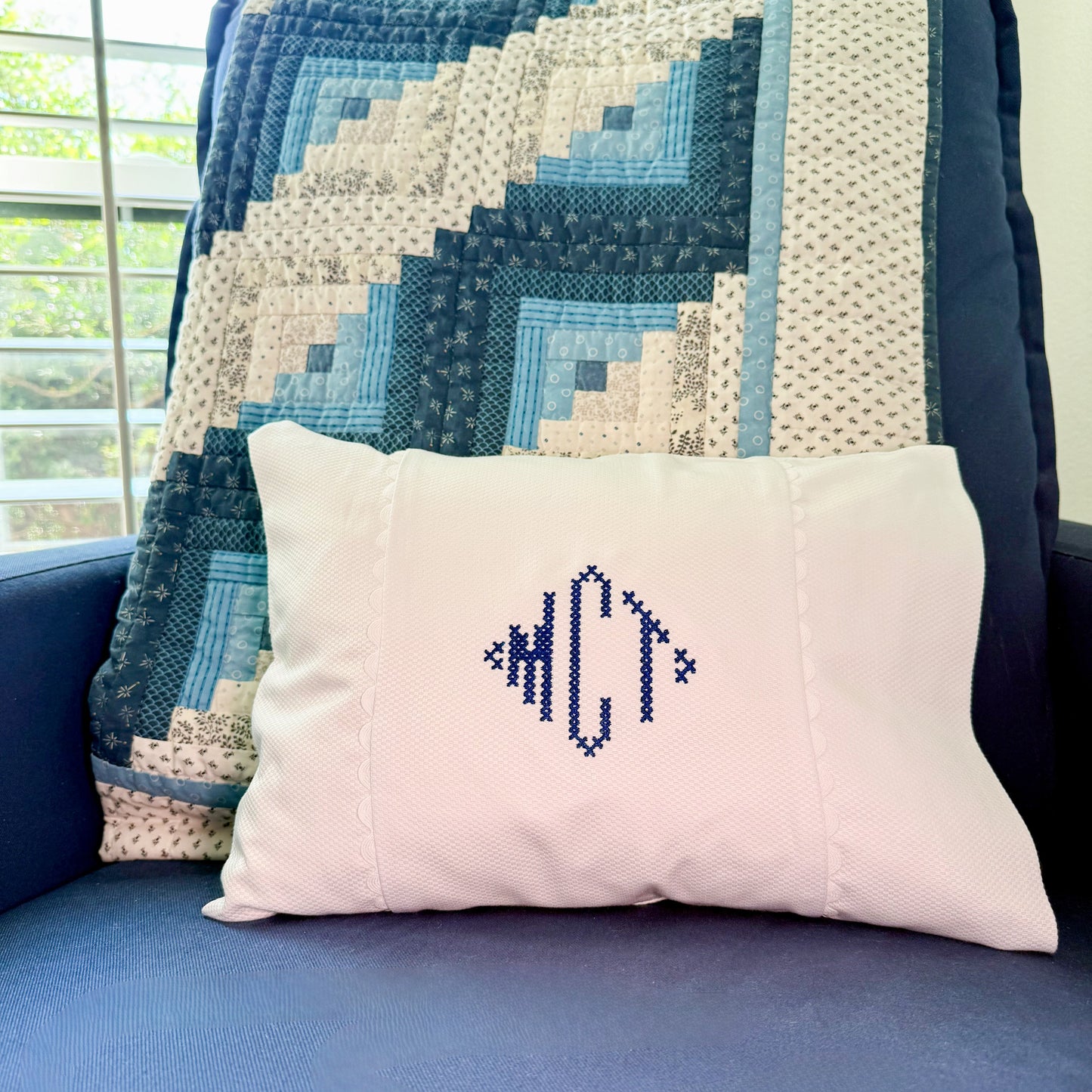 Pique Baby Pillow