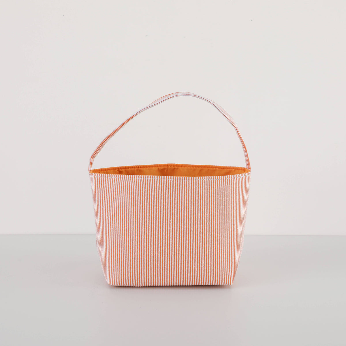 Gingham/Seersucker Halloween Bucket Bag