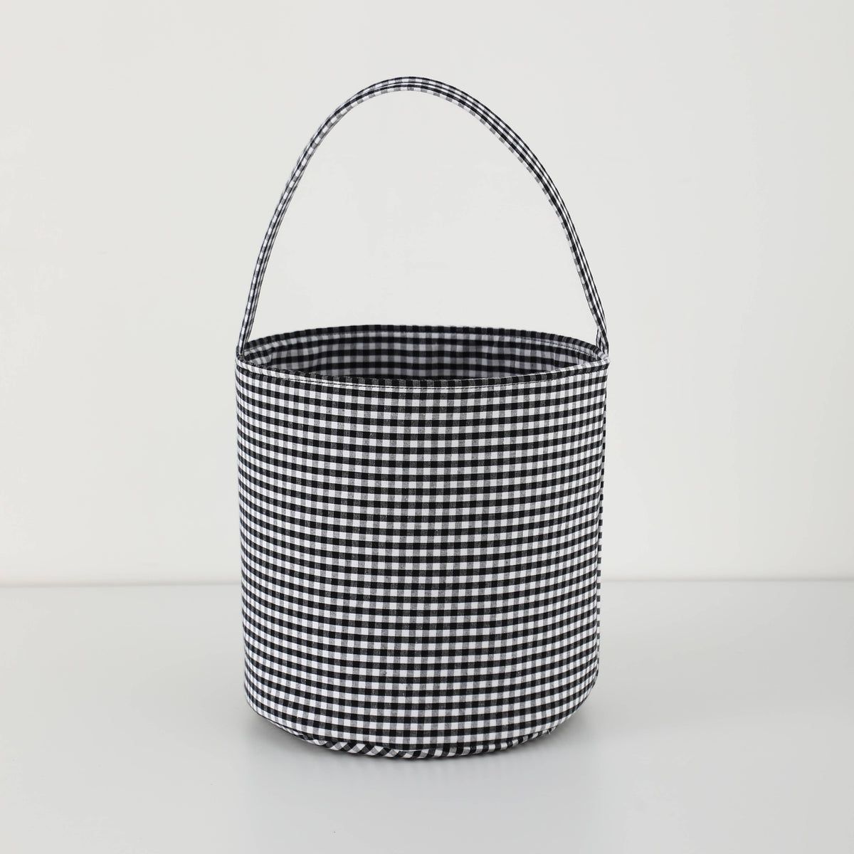 Gingham/Seersucker Halloween Bucket Bag