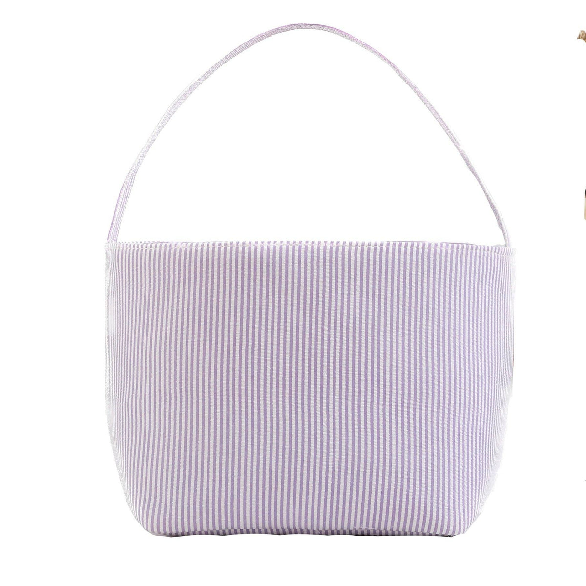 Gingham/Seersucker Halloween Bucket Bag